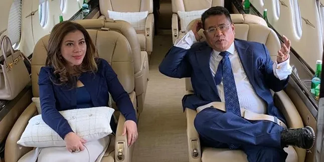Hotman Paris Beberkan Biaya yang Dikeluarkan Syahrini Naik Jet Pribadi, Ratusan Juta!