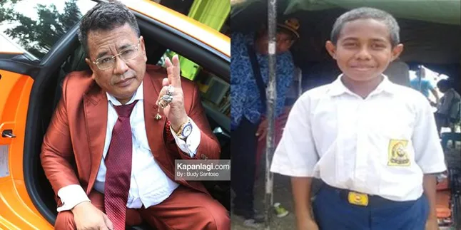 Hotman Paris Berikan Hadiah Uang 50 Juta Untuk Joni 'Si Pemanjat Tiang Bendera'