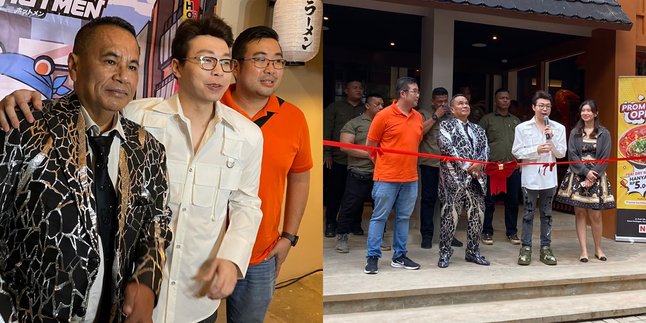 Hotman Paris Hutapea Switches to F&B Business by Launching 'Hotmen', an Affordable Japanese Restaurant