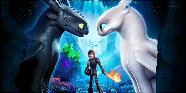 'HOW TO TRAIN YOUR DRAGON: THE HIDDEN WORLD', Surga Para Naga Ditemukan