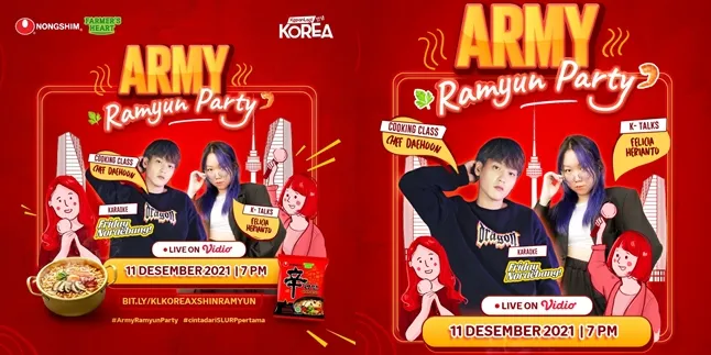 How to Zoom - ARMY Ramyun Party