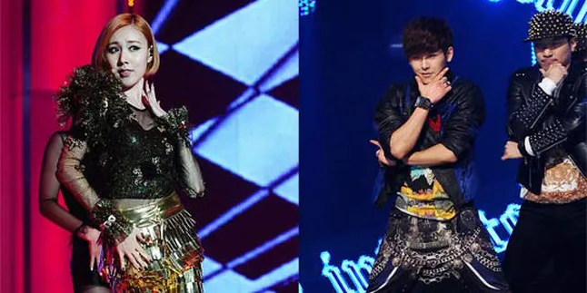 Hoya Infinite - Soyeon T-Ara Ungkap Pasangan Impian di 'WGM'