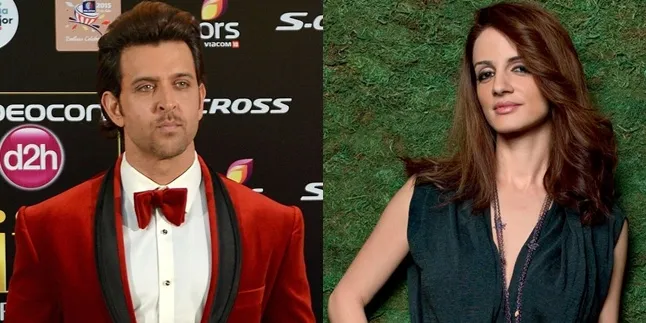 Hrithik Cedera Syuting, Sang Mantan Istri Liburan Mewah di Dubai Hrithik Cedera Syuting, Sang Mantan Istri Liburan Mewah di Dubai