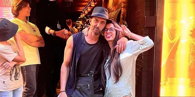 Hrithik Roshan Bakal Segera Nikahi Saba Azad Sang Pacar yang 17 Tahun Lebih Muda?
