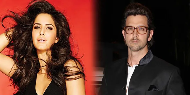 Hrithik Roshan Tak Sapa Katrina Kaif, Ada Apa?