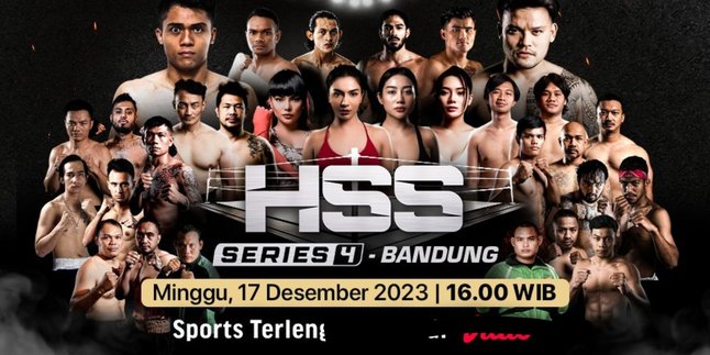 HSS Series 4 Bandung Gathers the Fighters Who Will Compete - Enlivened by a Series of Local Artists