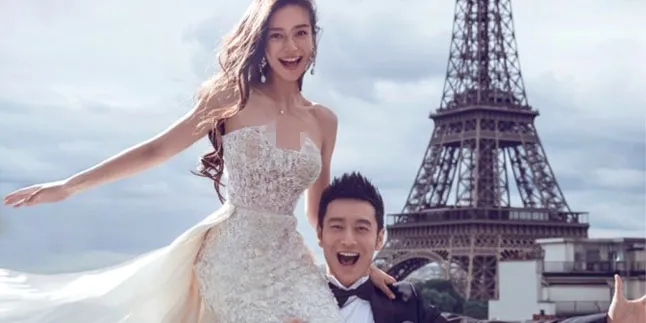 Huang Xioaming Angkat Bicara Soal Rumor Oplas Angelababy Huang Xioaming Angkat Bicara Soal Rumor Oplas Angelababy