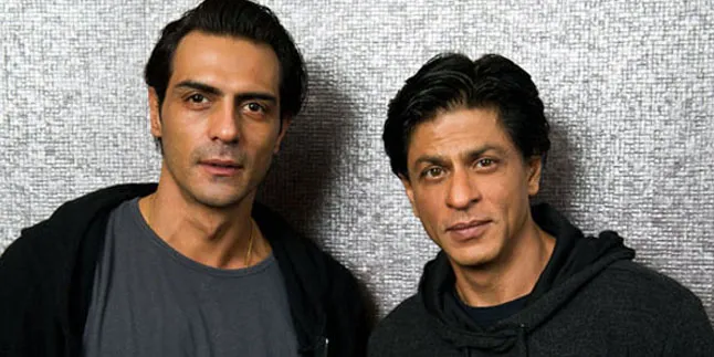 Hubungan Arjun Rampal dan Shahrukh Khan Kembali Memanas