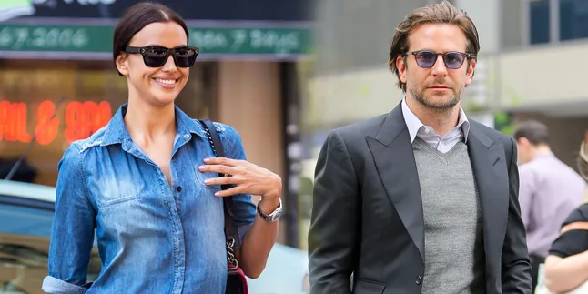 Hubungan Irina Shayk dan Bradley Cooper Makin Romantis Hubungan Irina Shayk dan Bradley Cooper Makin Romantis