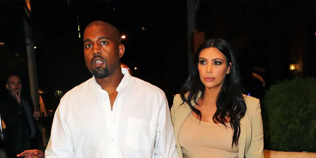 Hubungan Memburuk, Kim Kardashian dan Kanye West Pisah Ranjang?