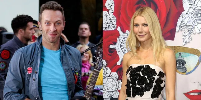 Hubungan Retak, Gwyneth Paltrow Malah Jadi 'Kru' Konser Coldplay
