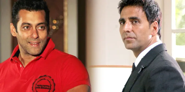 Hubungan Salman Khan dan Akshay Kumar Baik-Baik Saja Hubungan Salman Khan dan Akshay Kumar Baik-Baik Saja