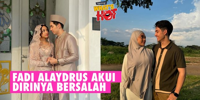 His Relationship With Naura Ayu Ends, Fadi Alaydrus Admits His Mistake: Don't Attack Her