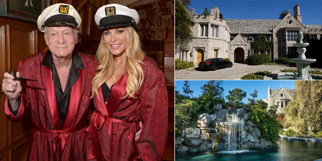 Hugh Hefner Meninggal, Apa Yang Akan Terjadi Pada Playboy Mansion?