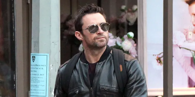 Hugh Jackman Didiagnosa Alami Kanker Kulit