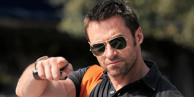 Hugh Jackman Rayakan Ultah Pernikahan Bersama Keluarga