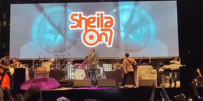 Rain Strikes, Sheila On 7 Still Performs Excellently at Big Bang 2019 Jakarta
