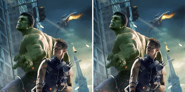 Hulk dan Hawkeye Dapat Peran Besar di 'THE AVENGERS 2'