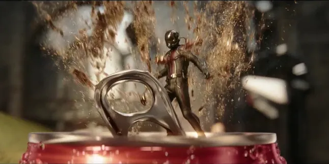 Hulk Marah Besar dan Kejar Ant-Man Hingga Terpojok, Ada Apa?