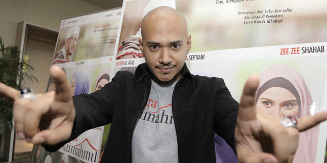 Husein Alatas Ternyata Jadi Saingan Irwansyah, Kenapa Nih?
