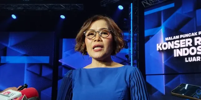 31st Anniversary of Indosiar Spectacular, Harsiwi Achmad Praises Abang L's Stage Performance