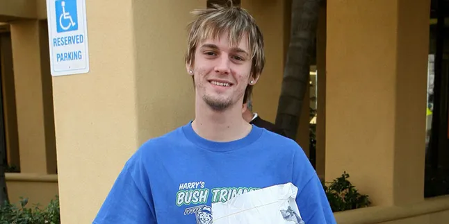 Hutang 25 Miliar, Aaron Carter Bangkrut!