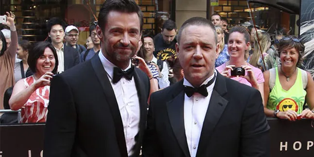 Hutang Hugh Jackman Kepada Russell Crowe