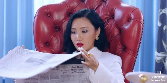Hwasa MAMAMOO Akhirnya Bongkar Alasan Suka Nggak Pakai Bra Hwasa MAMAMOO Akhirnya Bongkar Alasan Suka Nggak Pakai Bra