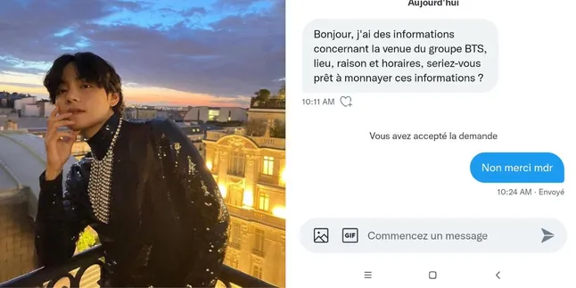 HYBE Entertainment Tuai Kritikan Karena Anggota Stafnya Berusaha Jual Jadwal V BTS Saat Berada di Paris