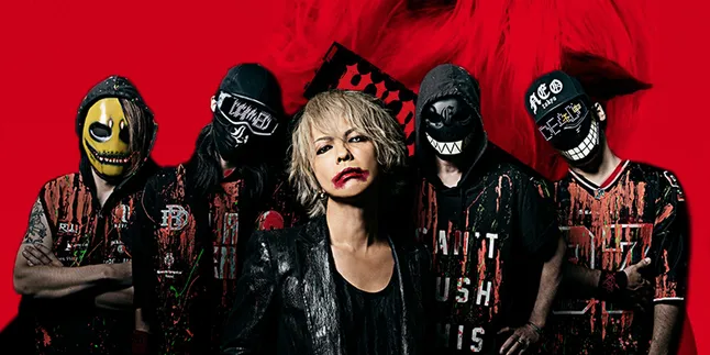 HYDE Promises a Different Rock Concert in Jakarta, Check Ticket Prices Here