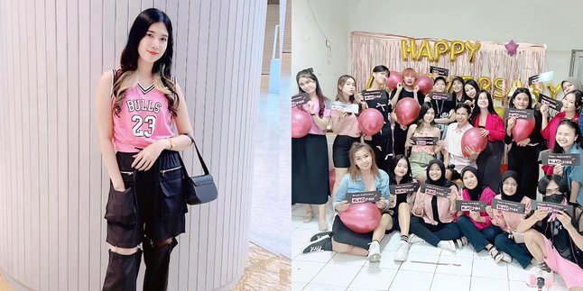 Hyeemi, Content Creator Similar to Kazuha LE SSERAFIM Celebrates BLACKPINK Anniversary with Blink Jakarta