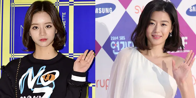 Hyeri Girls Day Siap Rebut Tahta Ratu Iklan Dari Jun Ji Hyun?