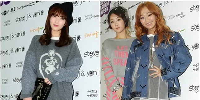 Hyorin Sistar - Ji Young KARA Berbaju Sama, Keren Siapa?