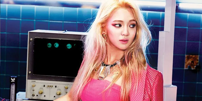 Hyoyeon SNSD Diduga Jadi Saksi Tindak Kekerasan Mantan Kekasih Hyoyeon SNSD Diduga Jadi Saksi Tindak Kekerasan Mantan Kekasih
