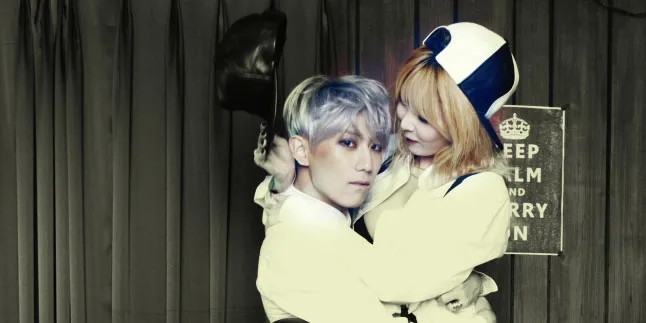 Hyun Seung BEAST Cium HyunA Saat Bawakan 'Now' di 2013 MAMA