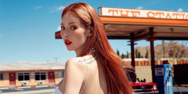HyunA Dares to Get Pierced in an Unusual Area, Making Fans Worried
