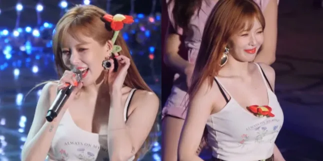 HyunA Berikan Fanservice Paling Unik Saat Tampil dalam Festival Kampus