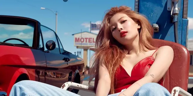 HyunA Buat Vlog untuk Fans, Bingung Cari Nama Channel YouTube