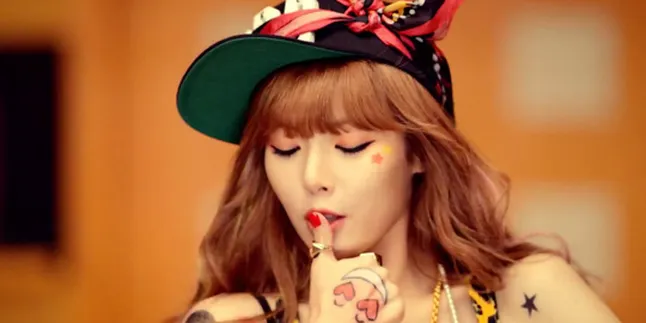 HyunA Ingin ke Amerika Pakai Bahasa Korea