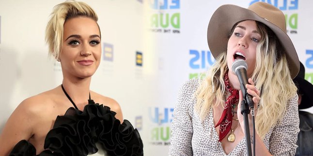 'I Kissed A Girl' Katy Perry Bercerita Tentang Miley Cyrus!