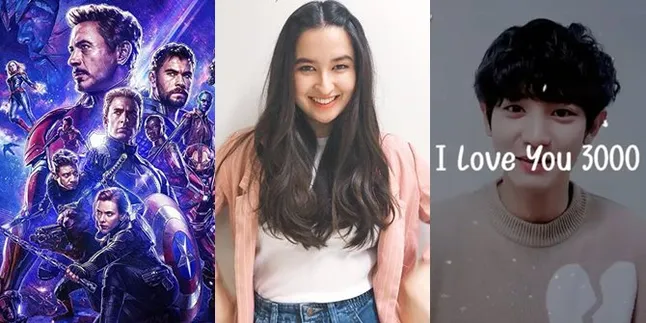I Love 3000, Lagu Stephanie Poetri Nostalgia AVENGERS: ENDGAME Langganan K-Popper