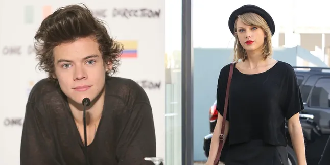 'I Love You', Lagu Buatan Harry Styles Untuk Taylor Swift?