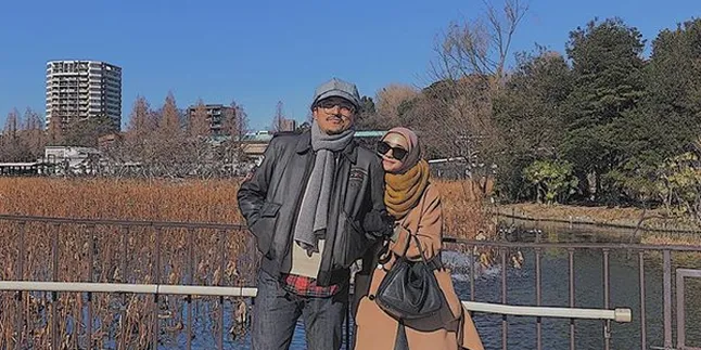Ibadah di Tanah Suci Bareng Suami, Laudya Cynthia Bella Tutupi Wajah Pakai Cadar