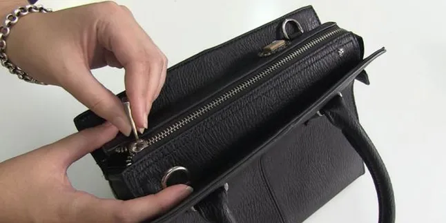 iBag, Handbag Cerdas Pencegah 'Kalap Shopping'