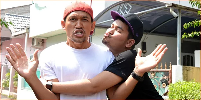 Ibnu Jamil & Indra Bekti Sudah Biasa Dicubit Oleh Ibu-Ibu