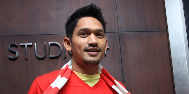 Ibnu Jamil Tampil Baru Usai Syuting 'HARI INI PASTI MENANG'
