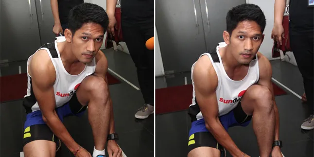 Ibnu Jamil Terpikat Olahraga Lari