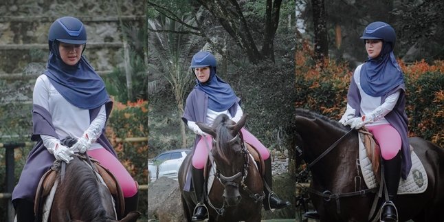 Cool Mother of Regent, 7 Photos of Chacha Frederica Horseback Riding - Wants to Resume Hobby Amidst Busy Life as a Government Official's Wife