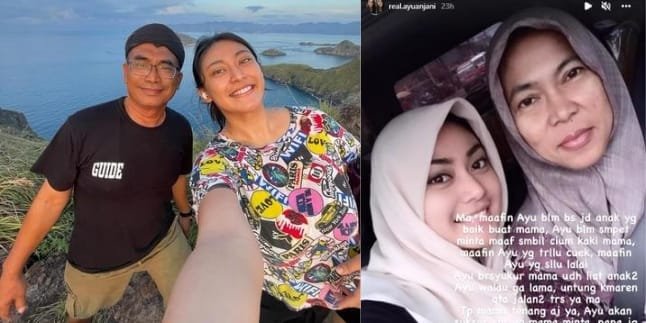 Mother and Sister of Celebgram Ayu Anjani Become Victims of a Sunken Ship Accident in Labuan Bajo - Deep Longing