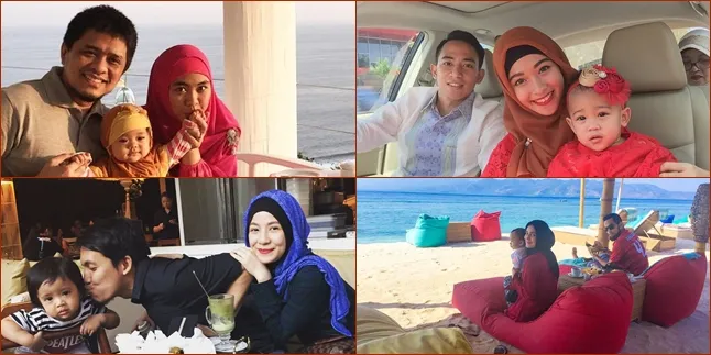 Ibu-Ibu Muda Cantik Berhijab, Selebriti Ini Bikin Suami Tenang